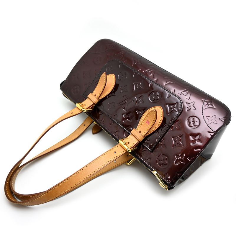 Louis Vuitton Handbag Purple — view 3