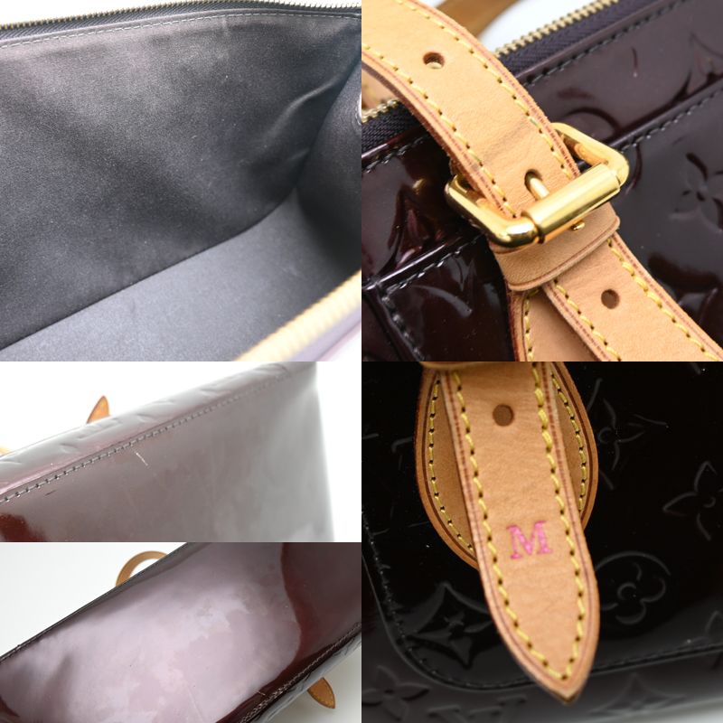 Louis Vuitton Handbag Purple — view 7