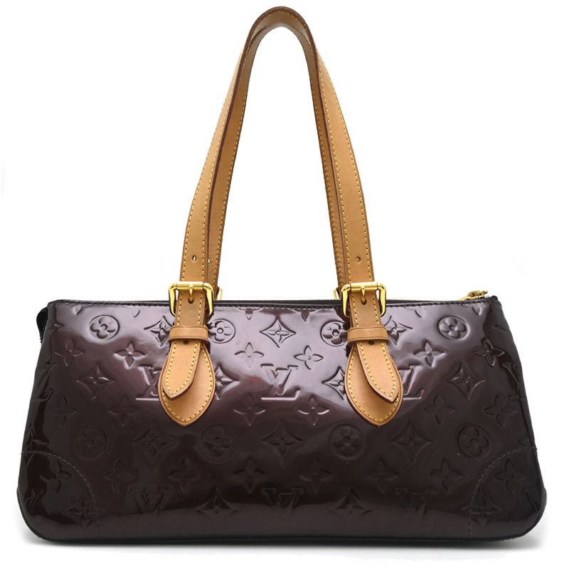 Louis Vuitton Handbag Purple — view 2