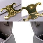 Celine Shoulder Bag Purple — view 7