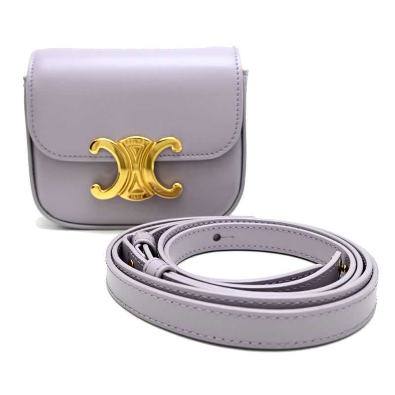 Celine Shoulder Bag Purple