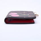 Louis Vuitton Takashi Murakami Portefeuille Lisa Compact Wallet Bifold Brown — view 8
