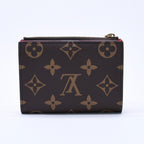 Louis Vuitton Takashi Murakami Portefeuille Lisa Compact Wallet Bifold Brown — view 3