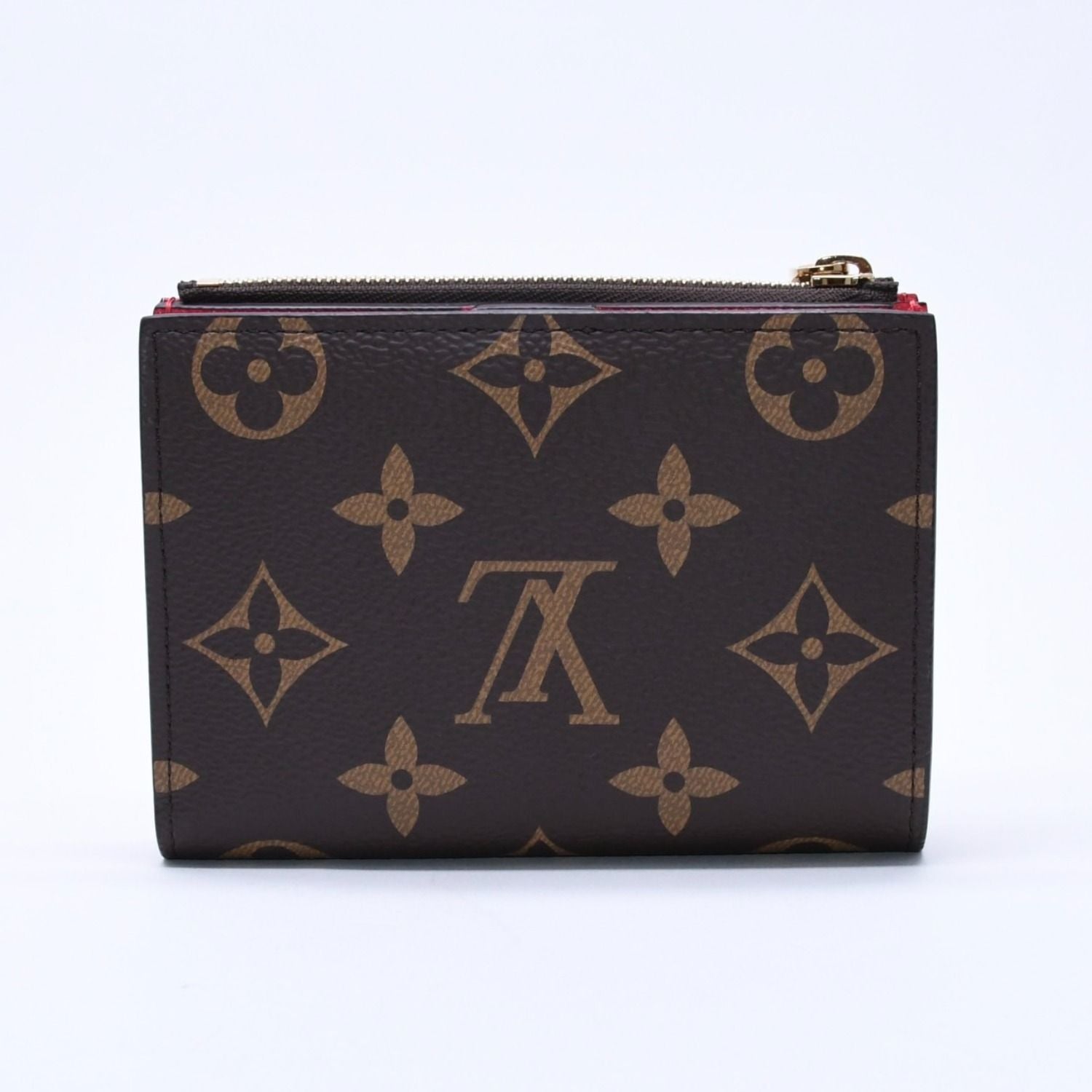Louis Vuitton Takashi Murakami Portefeuille Lisa Compact Wallet Bifold Brown — view 3