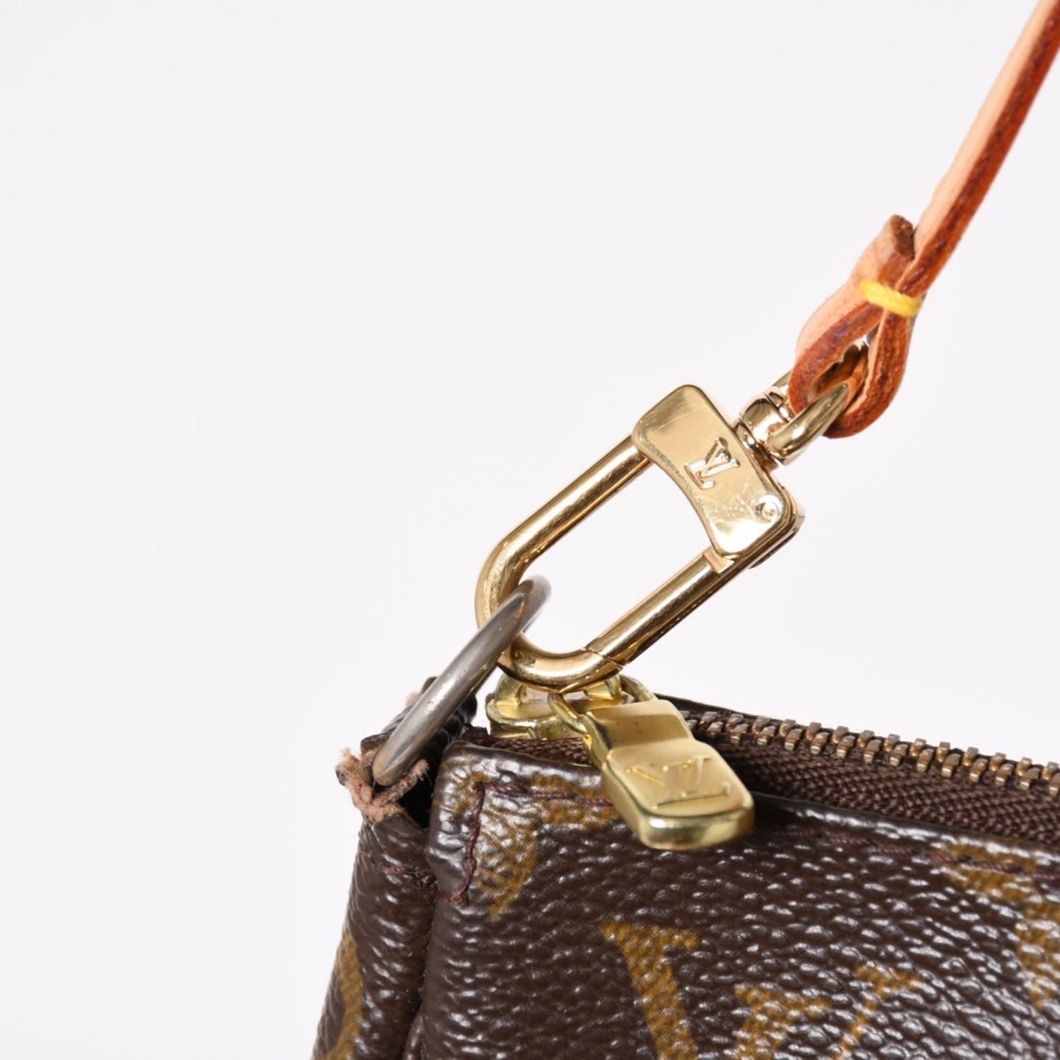 Louis Vuitton Monogram Panda Pochette Accessoires Takashi Murakami Mini Bag — view 5