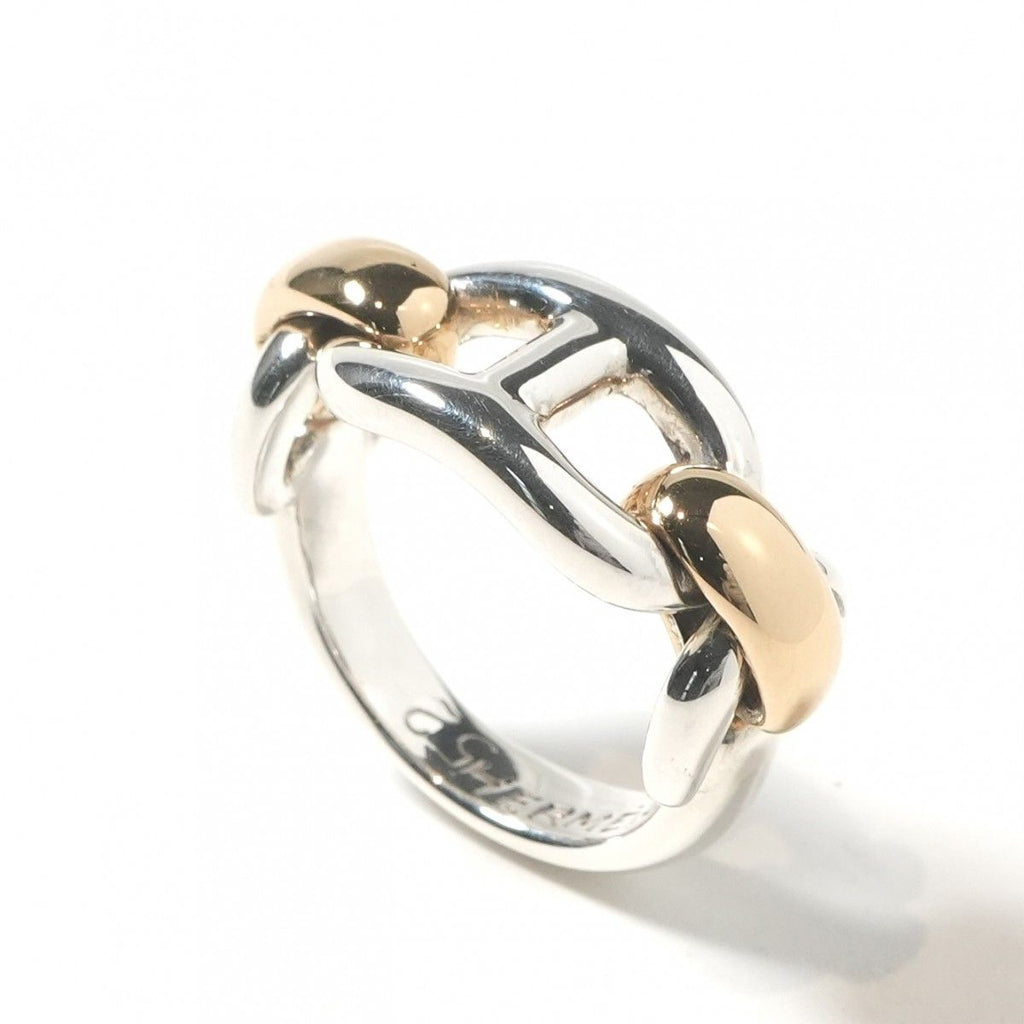 Hermes Chaine D'ancre Ring