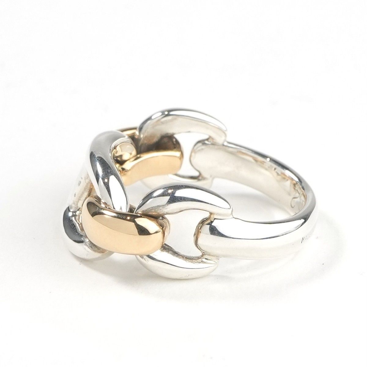 Hermes Chaine D'ancre Ring — view 3
