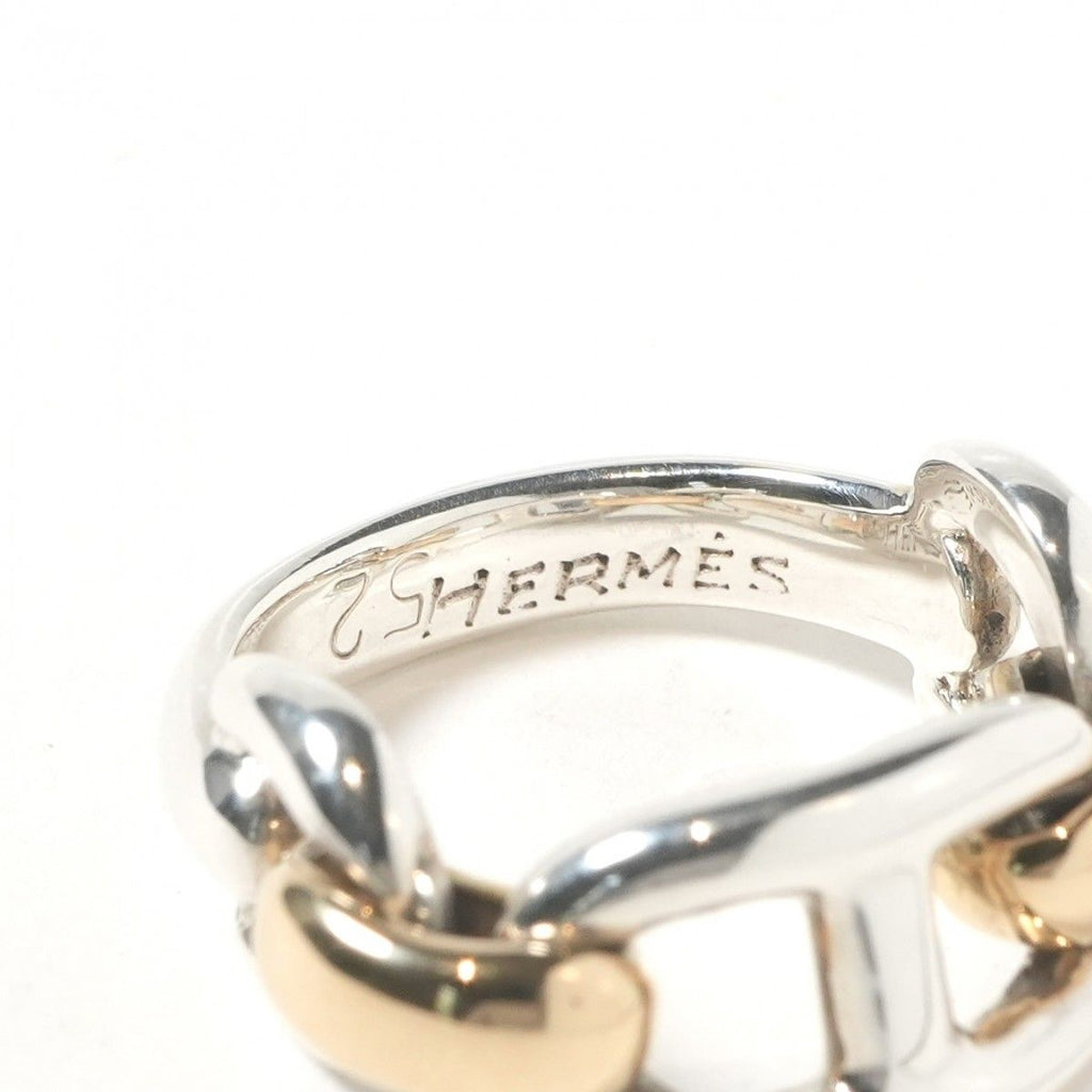 Hermes Chaine D'ancre Ring — view 6