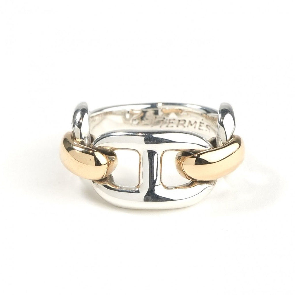 Hermes Chaine D'ancre Ring — view 2
