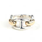 Hermes Chaine D'ancre Ring — view 2