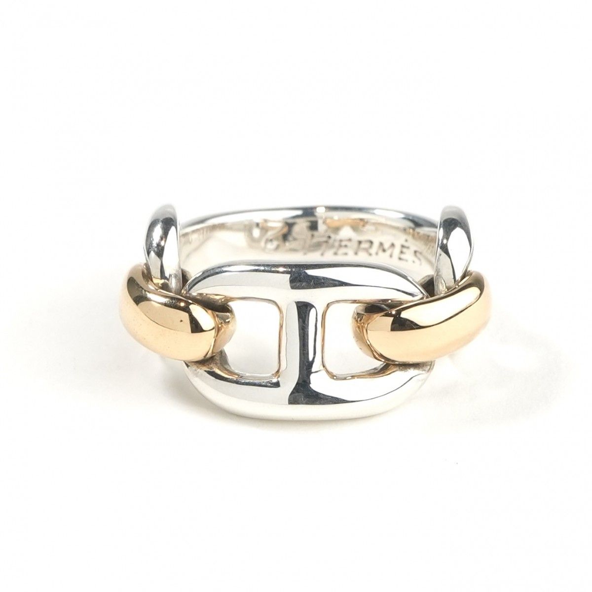 Hermes Chaine D'ancre Ring — view 2