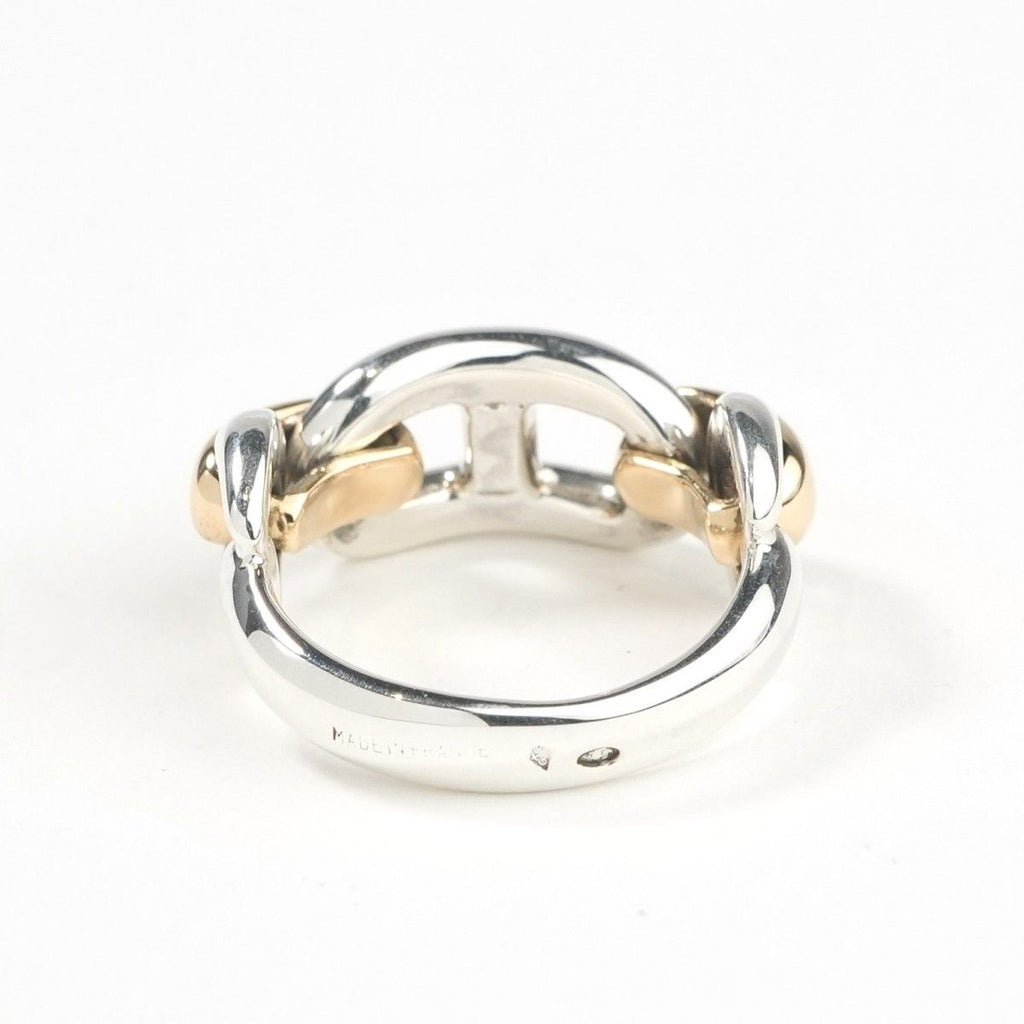 Hermes Chaine D'ancre Ring — view 5