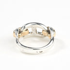 Hermes Chaine D'ancre Ring — view 5