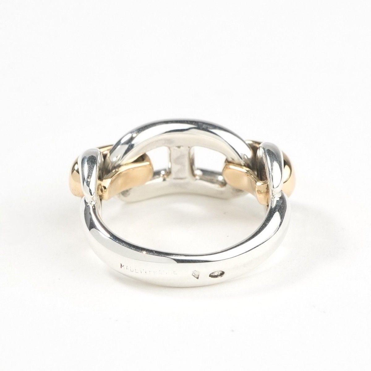 Hermes Chaine D'ancre Ring — view 5