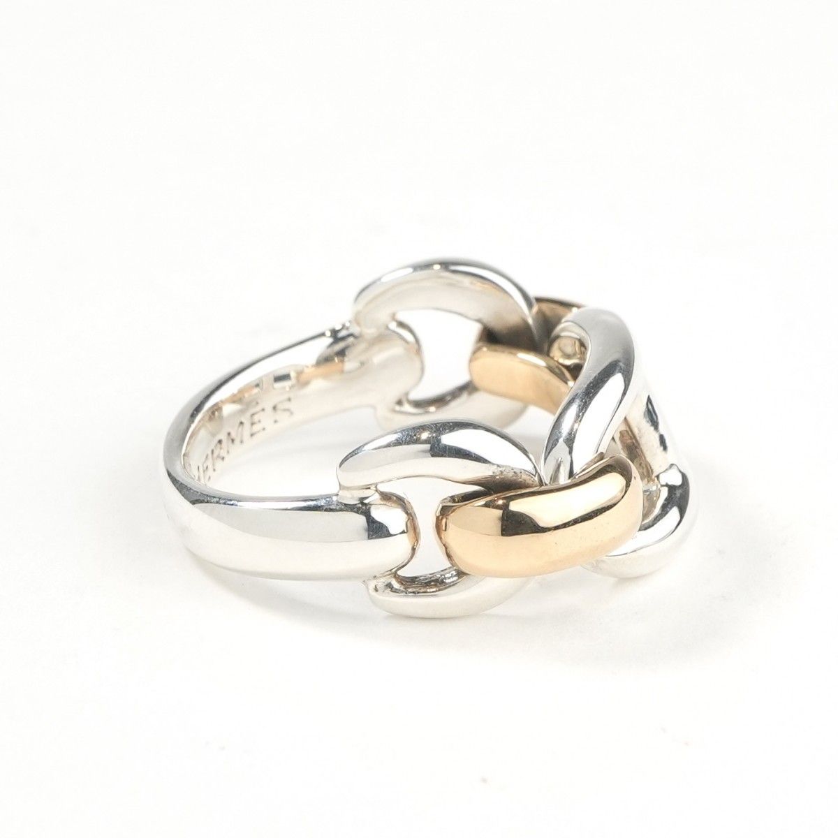 Hermes Chaine D'ancre Ring — view 4
