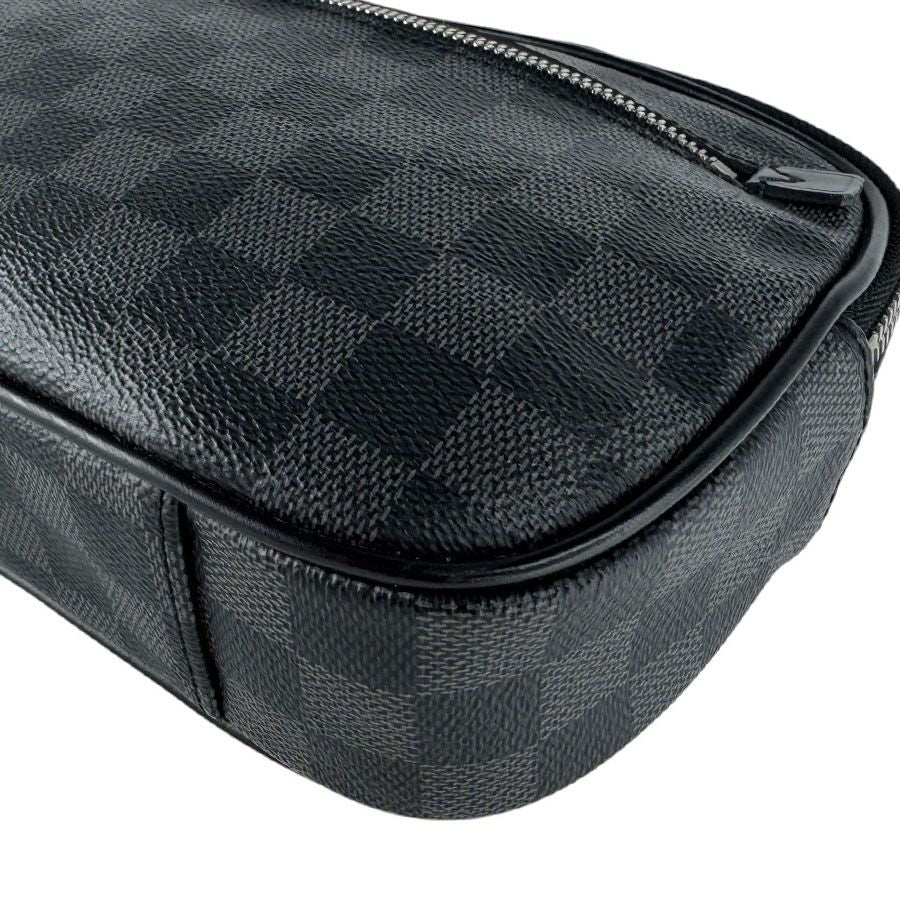 Louis Vuitton Belt Bag Damier Graphite Ambler — view 8