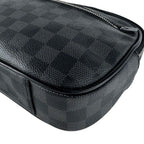 Louis Vuitton Belt Bag Damier Graphite Ambler — view 8