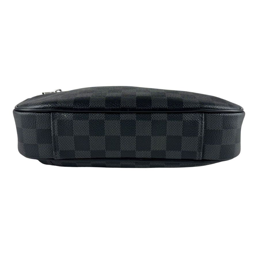 Louis Vuitton Belt Bag Damier Graphite Ambler — view 4