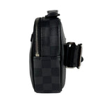 Louis Vuitton Belt Bag Damier Graphite Ambler — view 2
