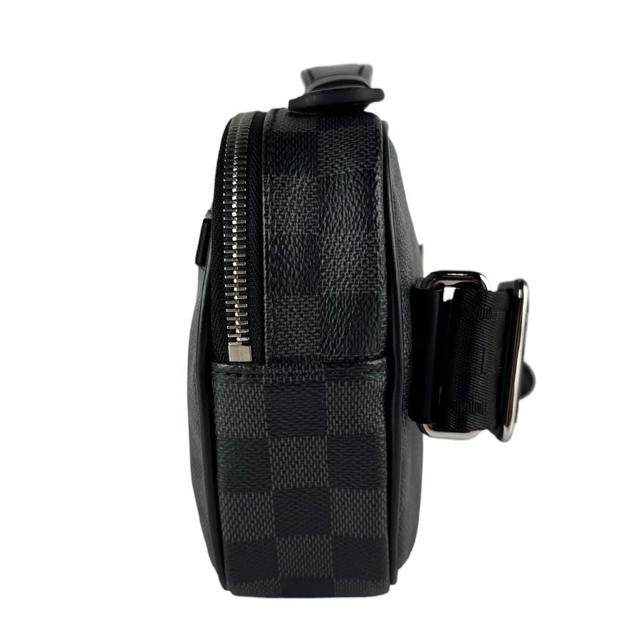 Louis Vuitton Belt Bag Damier Graphite Ambler — view 2