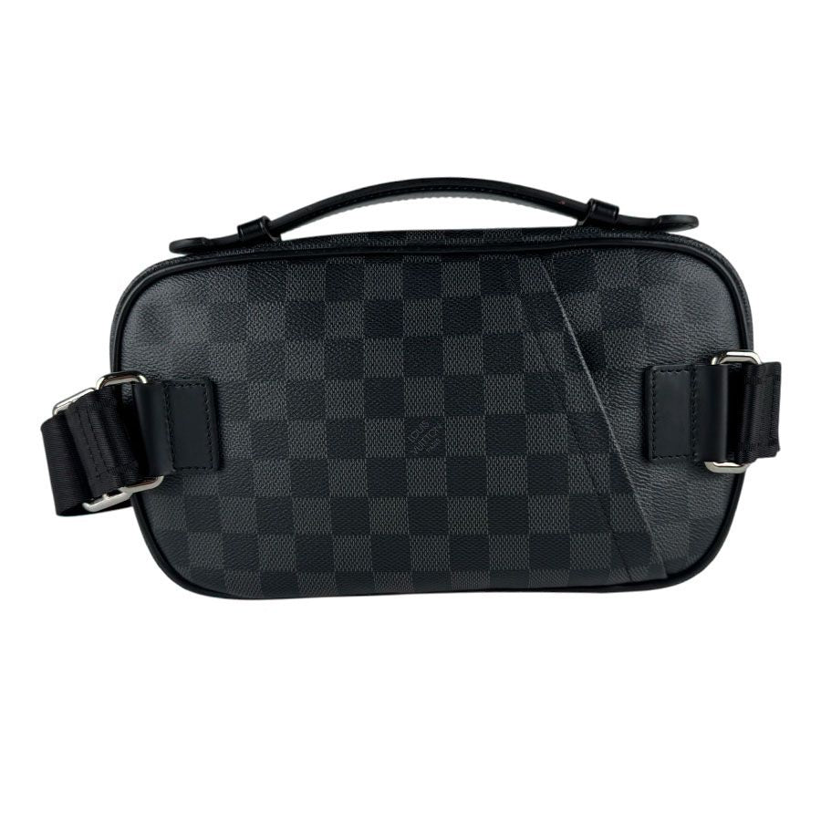 Louis Vuitton Belt Bag Damier Graphite Ambler — view 3