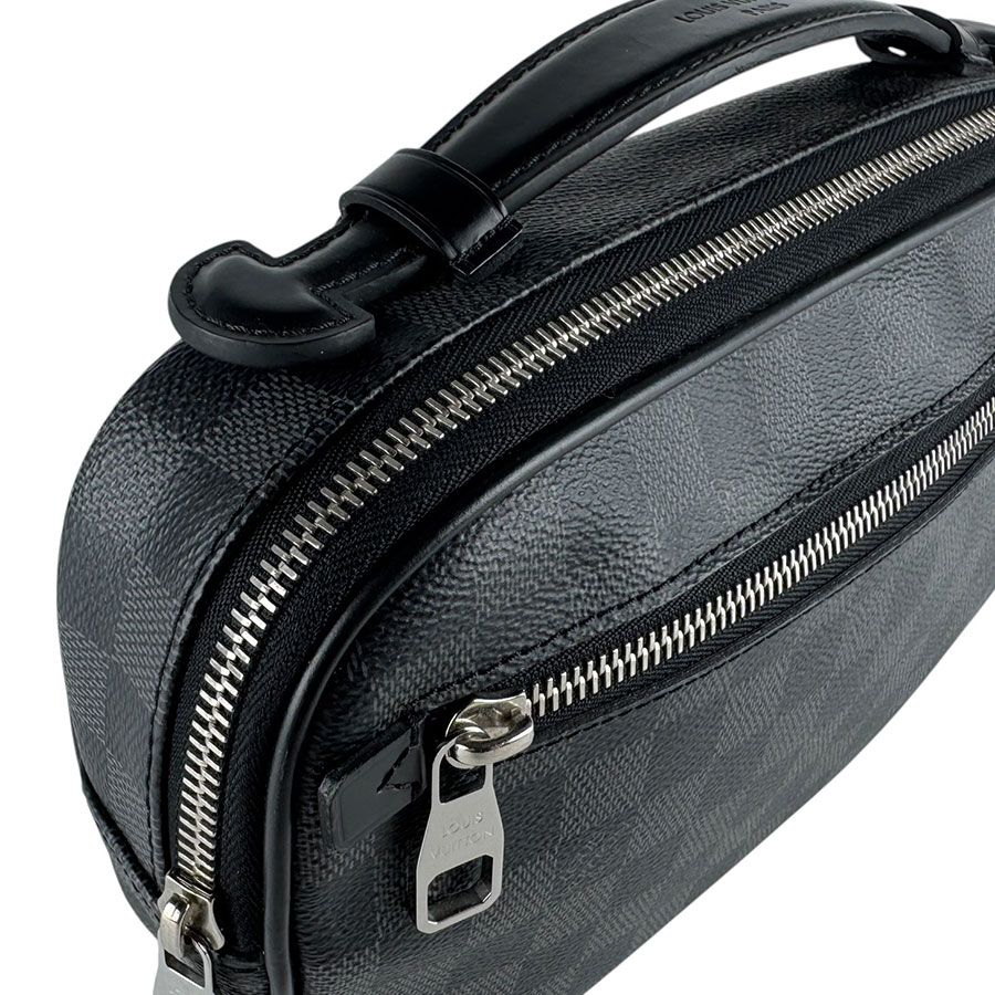 Louis Vuitton Belt Bag Damier Graphite Ambler — view 7