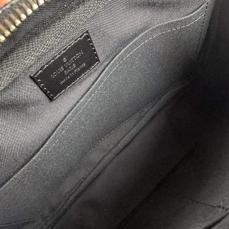 Louis Vuitton Belt Bag Damier Graphite Ambler — view 5