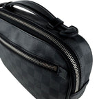Louis Vuitton Belt Bag Damier Graphite Ambler — view 6