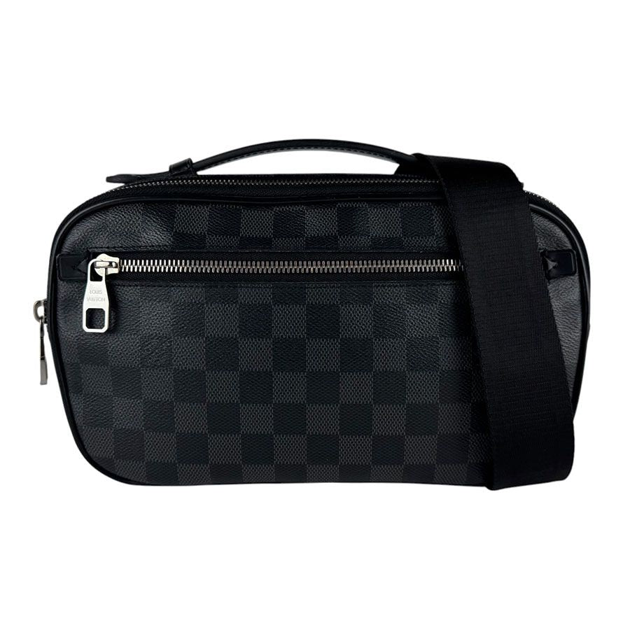 Louis Vuitton Belt Bag Damier Graphite Ambler