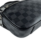 Louis Vuitton Belt Bag Damier Graphite Ambler — view 9