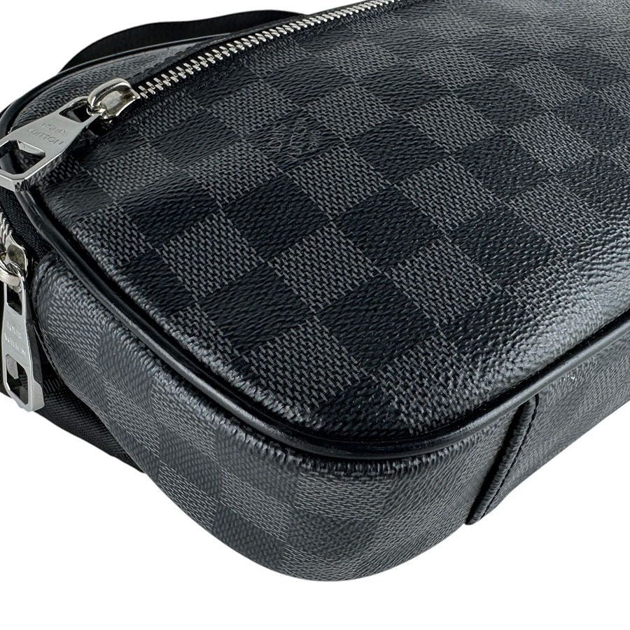 Louis Vuitton Belt Bag Damier Graphite Ambler — view 9