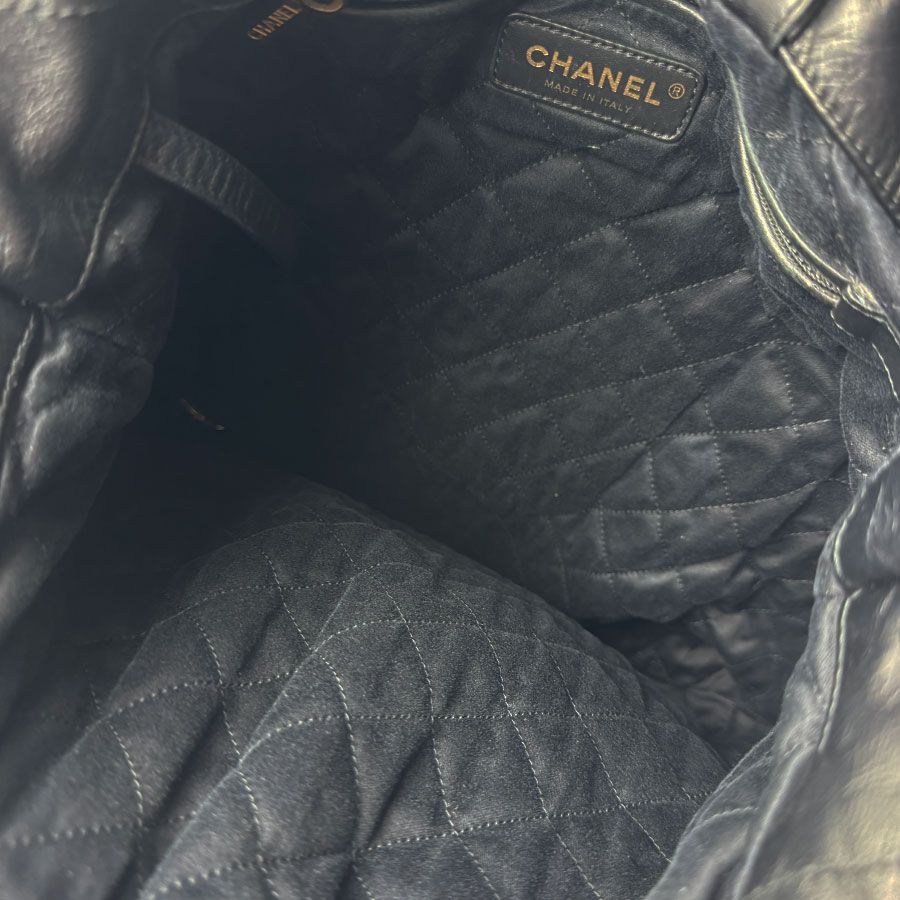 Chanel Backpack 22 Black — view 5