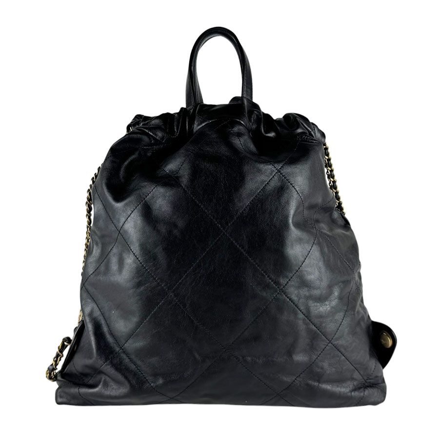 Chanel Backpack 22 Black — view 3