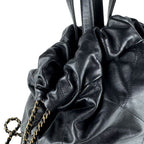 Chanel Backpack 22 Black — view 7
