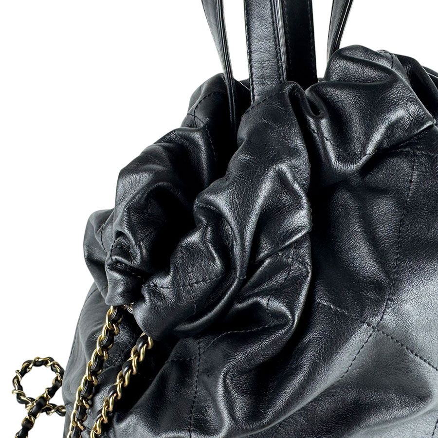 Chanel Backpack 22 Black — view 7