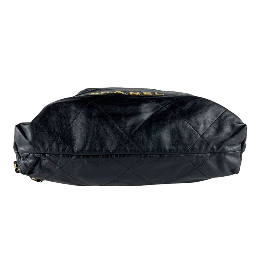 Chanel Backpack 22 Black — view 4