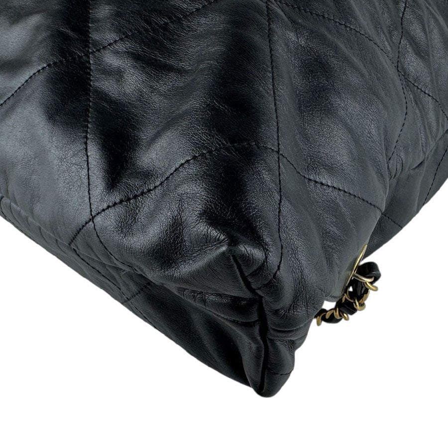 Chanel Backpack 22 Black — view 8