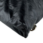 Chanel Backpack 22 Black — view 8
