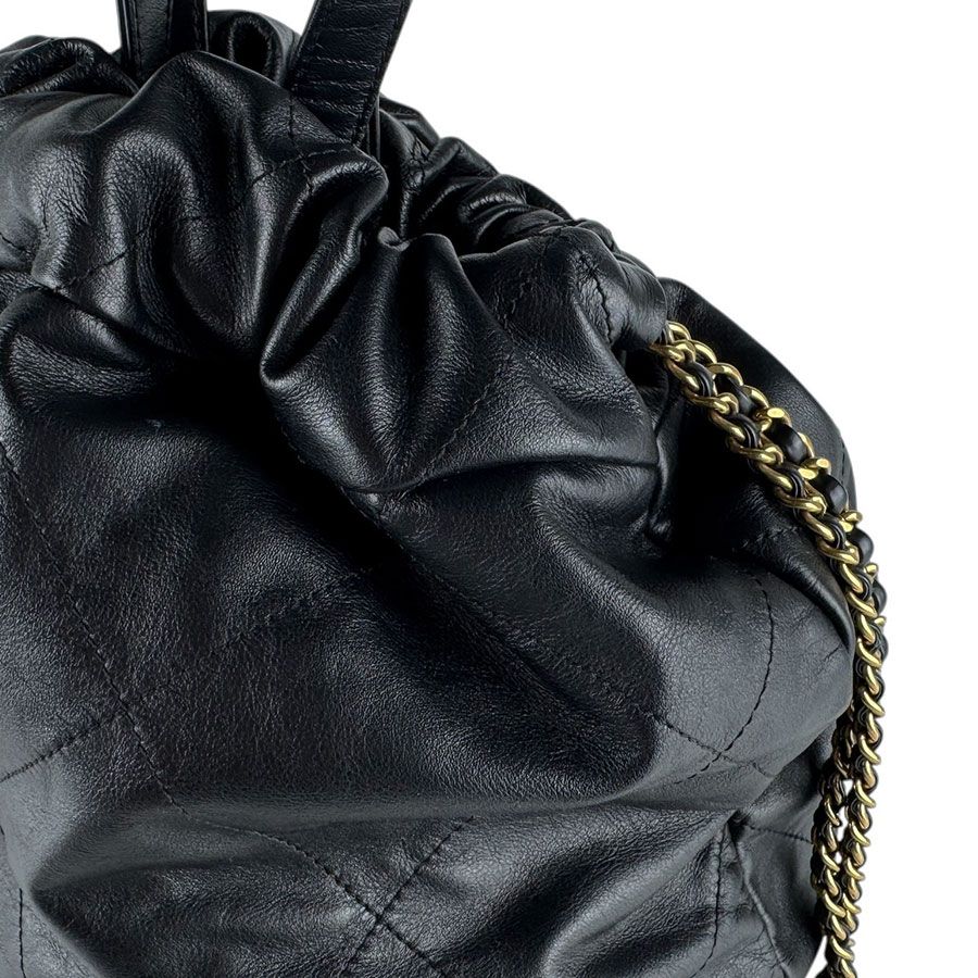 Chanel Backpack 22 Black — view 6