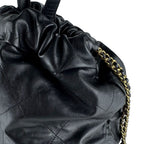 Chanel Backpack 22 Black — view 6
