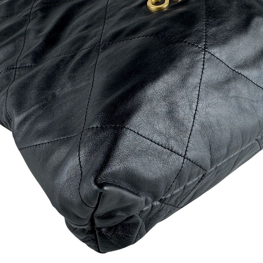 Chanel Backpack 22 Black — view 9