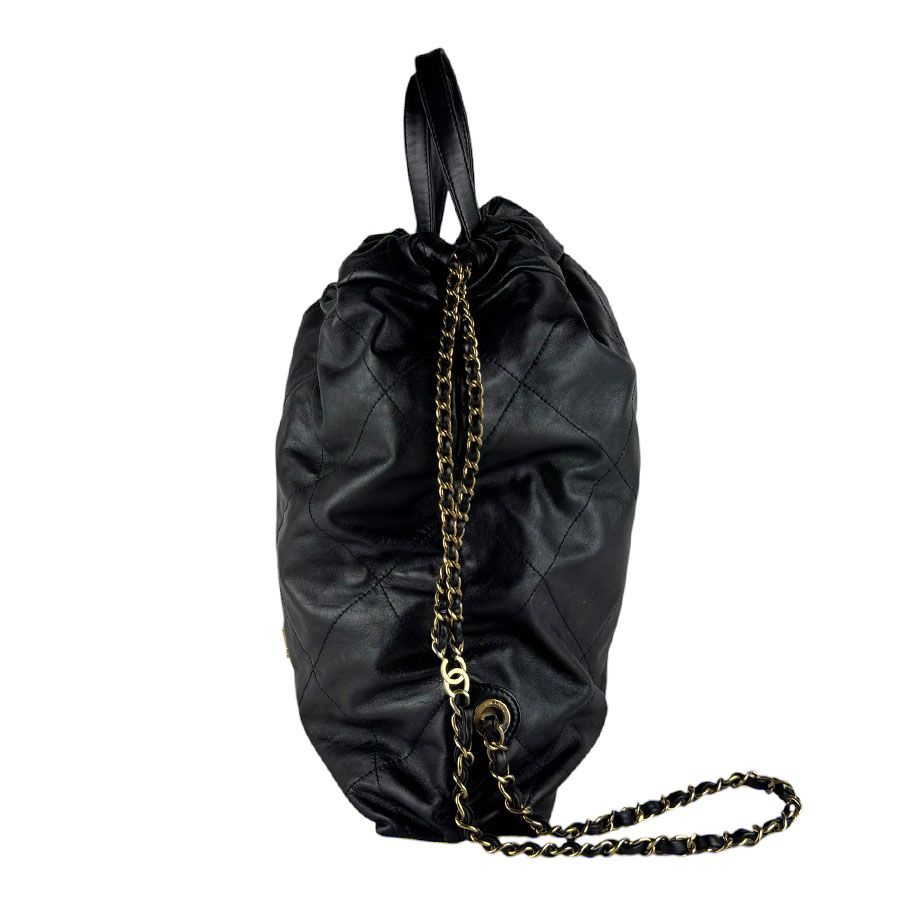 Chanel Backpack 22 Black — view 2