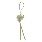 Loewe Sheep Felt Bag Charm White — view 2