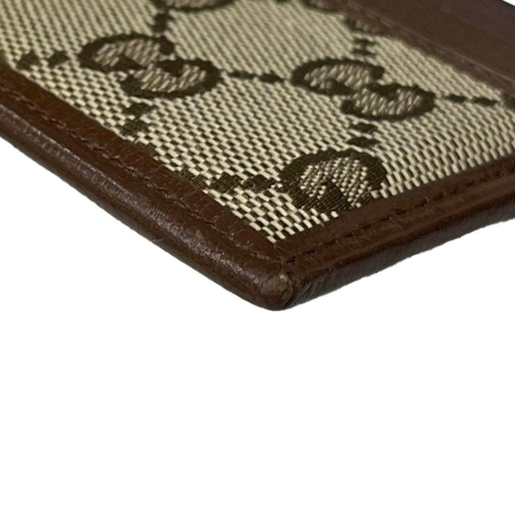 Gucci the Hacker Project Card Case Brown — view 8