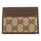 Gucci the Hacker Project Card Case Brown — view 2