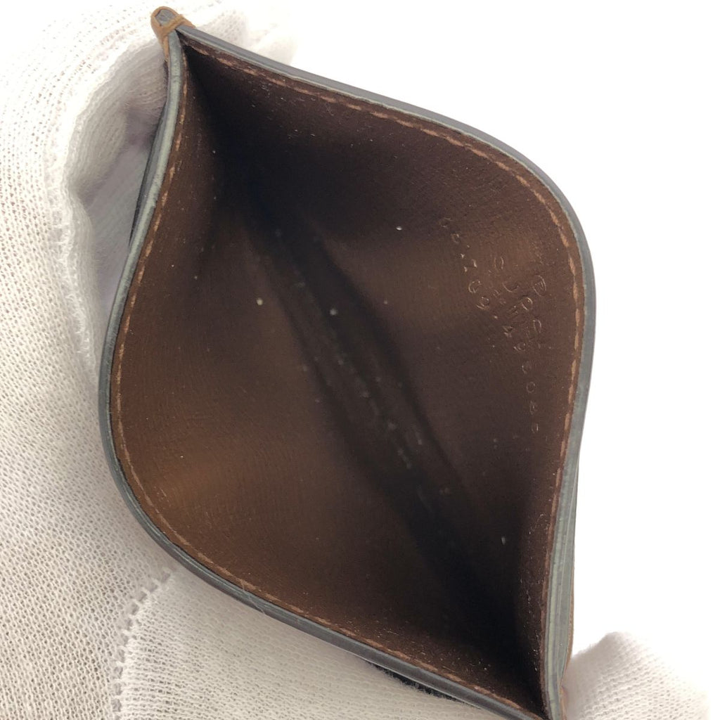 Gucci the Hacker Project Card Case Brown — view 4