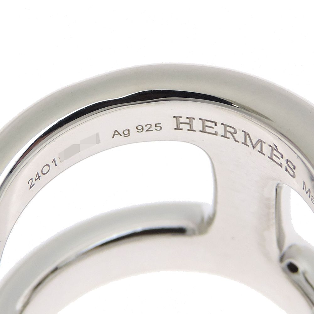 Hermes Ring Silver — view 5
