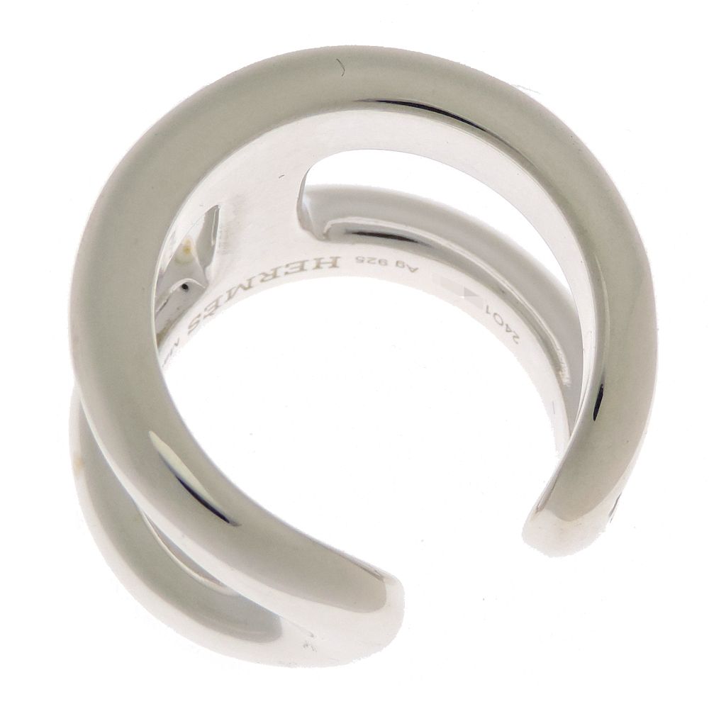 Hermes Ring Silver — view 3