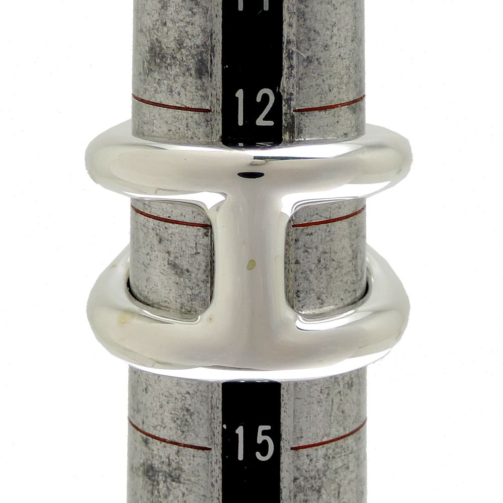 Hermes Ring Silver — view 8