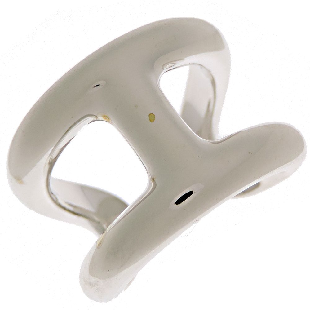 Hermes Ring Silver